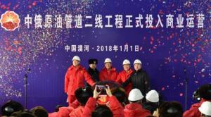 中俄原油管道二線投入商業運營，進口俄油翻倍至3000萬噸