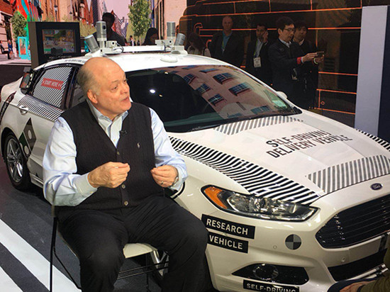 福特汽車：自動駕駛潛力有限，著重布局車聯網，解決出行難題