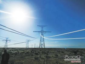 走進昌吉-古泉±1100千伏特高壓直流輸電線路工程甘肅段
