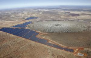 南非100MW熔鹽塔式光熱電站Redstone正式簽署PPA購電協(xié)議