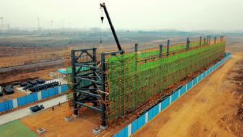 國(guó)內(nèi)規(guī)模最大油氣 公共管廊開工建設(shè)