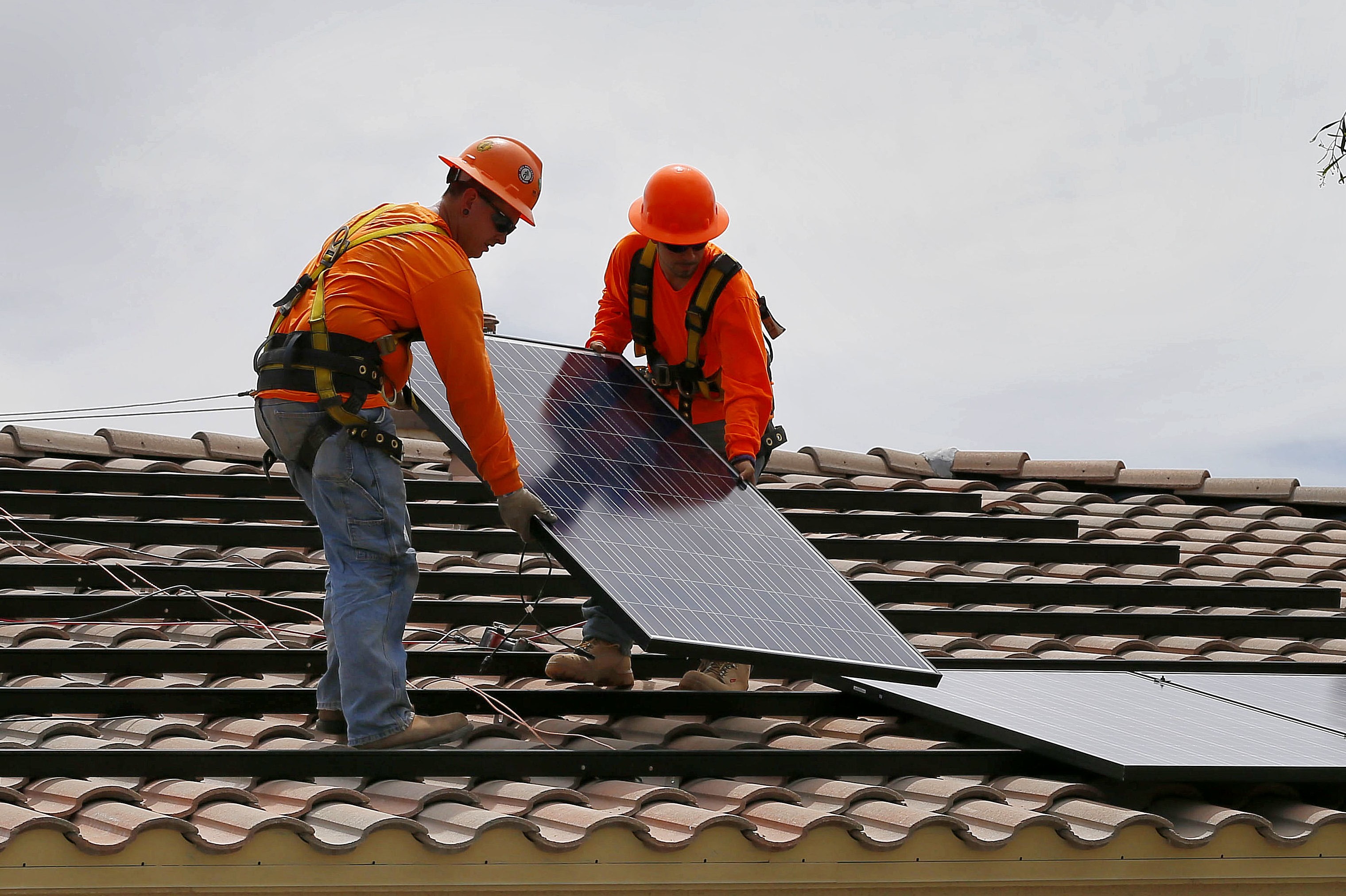 根據奧巴馬能源主管的報告，2017年太陽能工作崗位下降