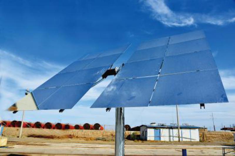 甘肅玉門打造“光熱小鎮(zhèn)” —國家首批光熱發(fā)電示范項目有望年底投運(yùn)并網(wǎng)