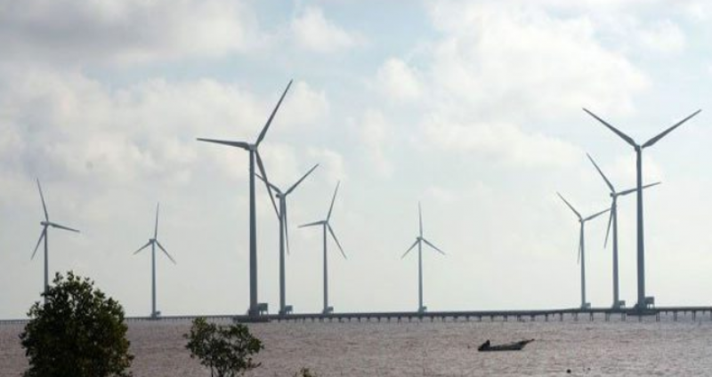 2018年越南風(fēng)電