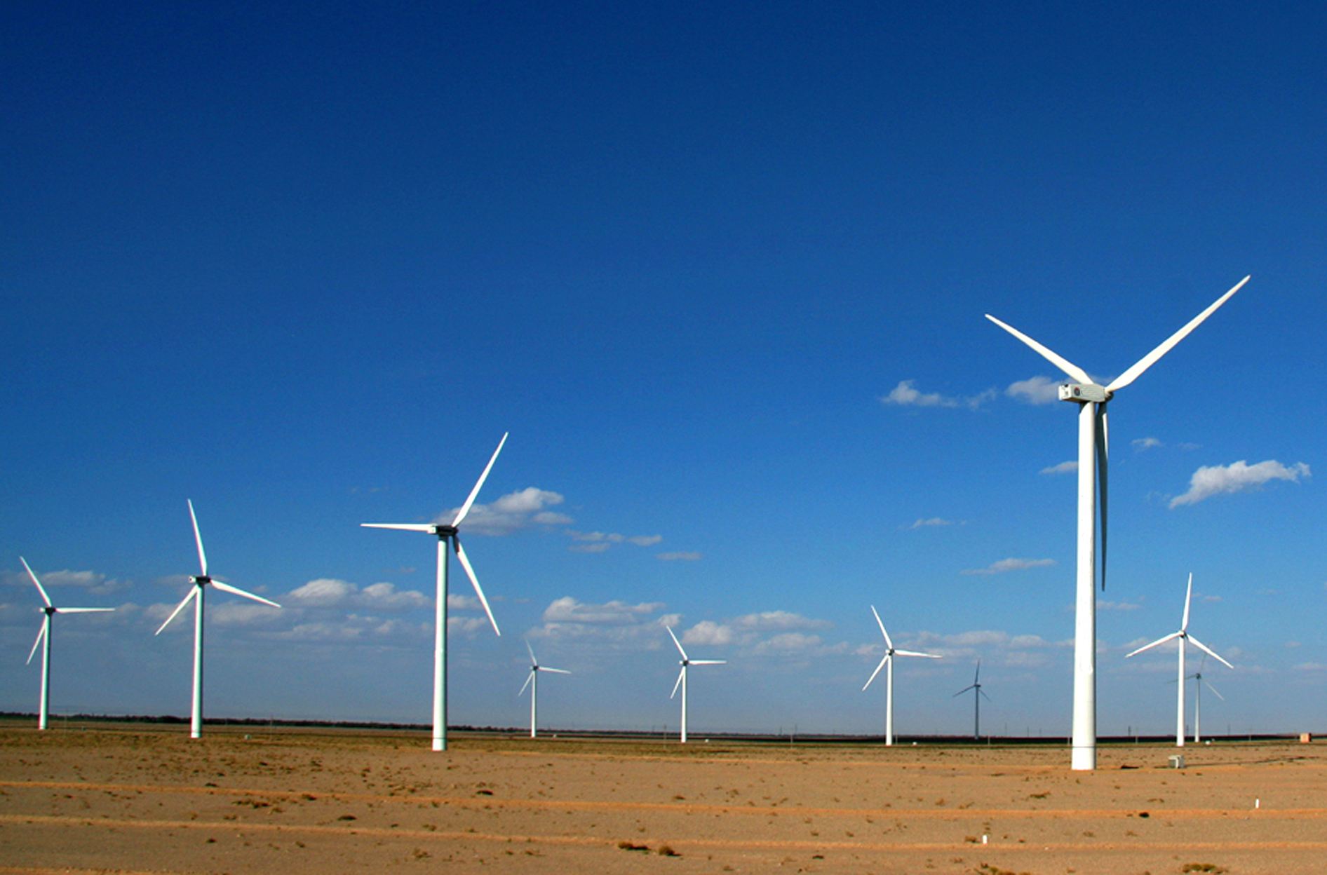 河南省首季風電上網電量12.4億千瓦時