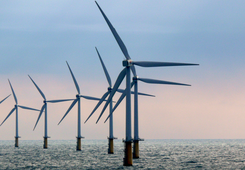 到2030年，MNRE宣布30 GW海上風電目標