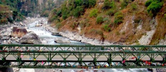 Raghuganga開始建造水電站