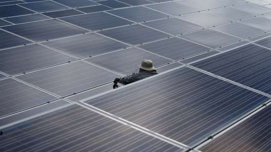 東盟最大的太陽(yáng)能電廠計(jì)劃在越南舉行