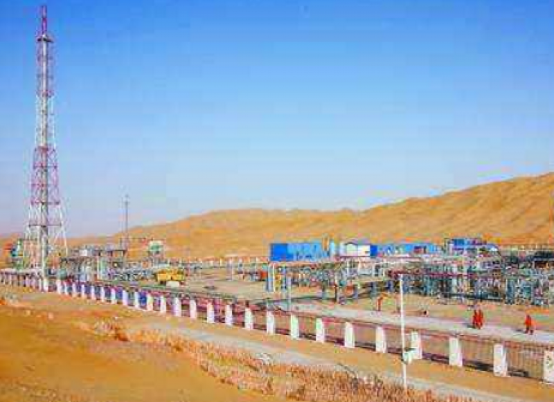 西氣東輸氣源地克深氣田日產超過2000萬方