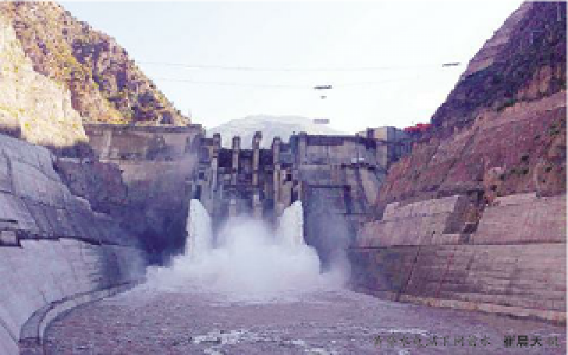 華能黃登水電站首臺機組投產(chǎn)發(fā)電