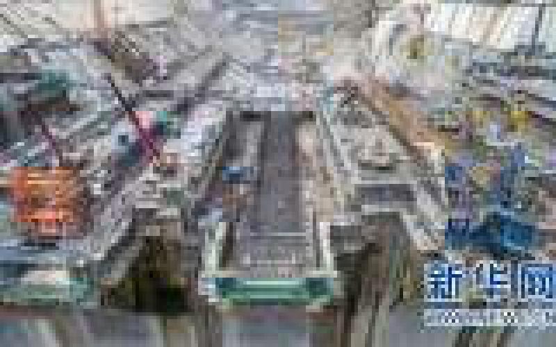 白鶴灘水電站全面進入主體工程施工階段