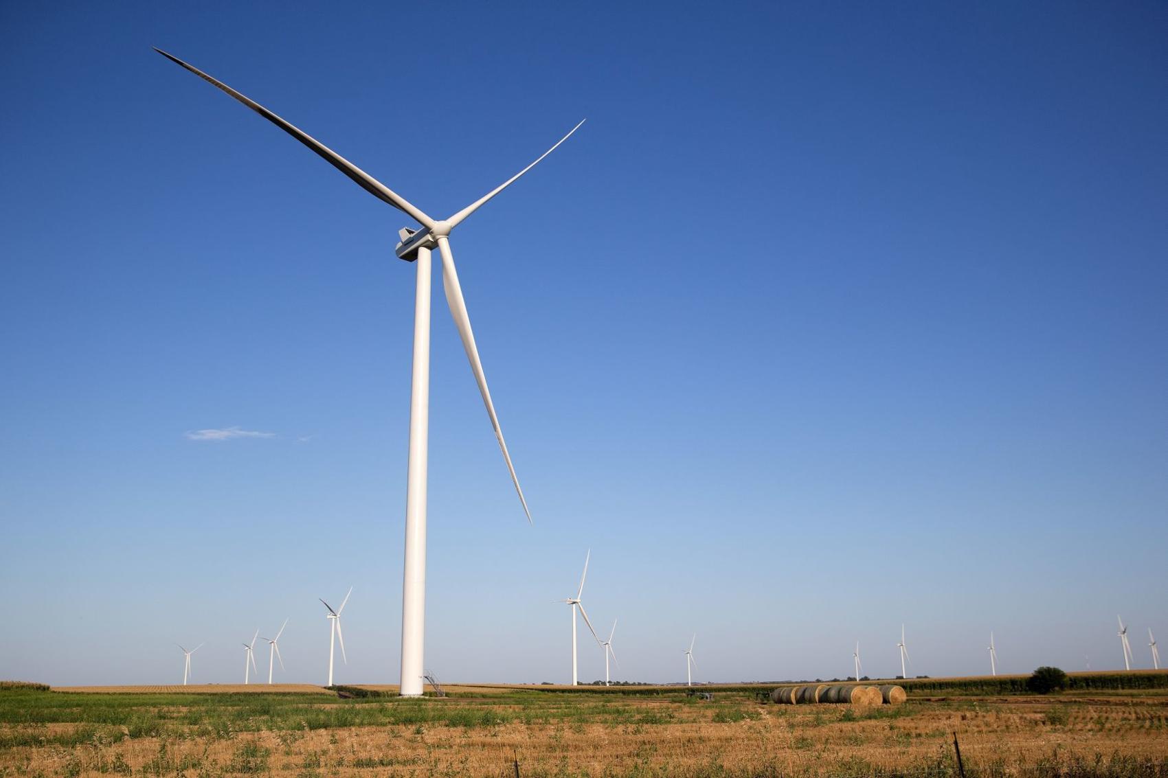 OPPD合作伙伴的風電項目將繼續實施公用事業的可再生能源增長