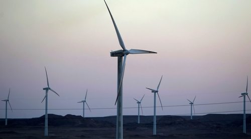 埃及啟動(dòng)了大規(guī)模的風(fēng)電場(chǎng)