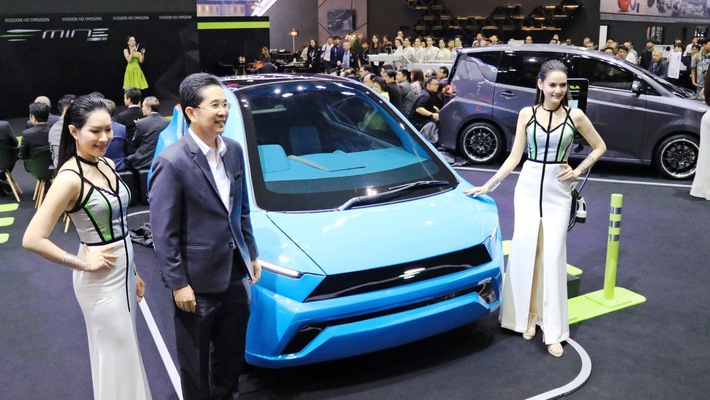 泰國公司正準備建立一個價值30億美元“超級工廠”