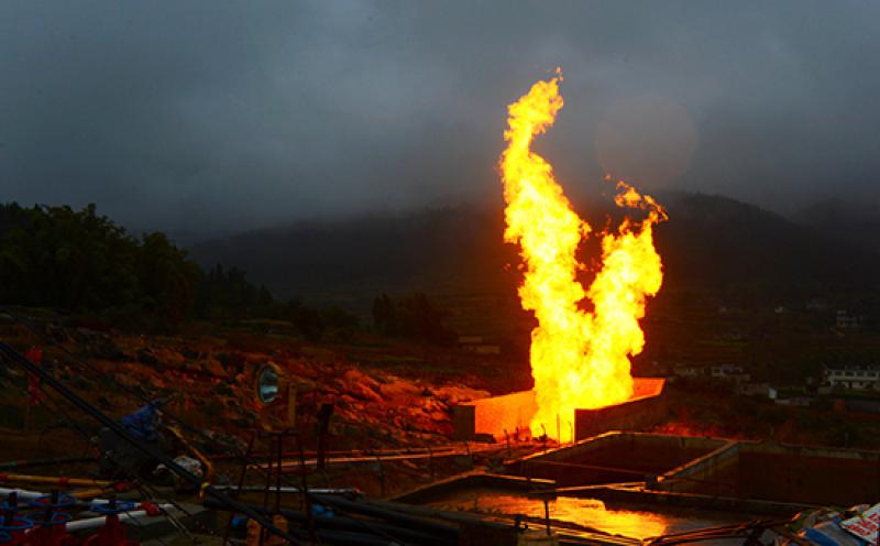 永川聯手中石化共商頁巖氣開發