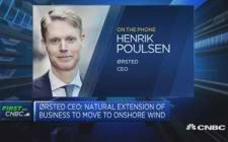 丹麥風能巨頭奧斯特德收購美國林肯清潔能源公司