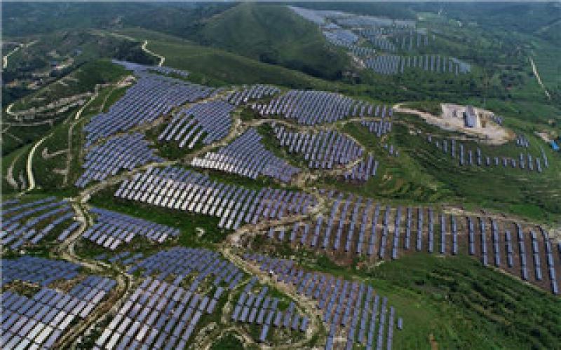 冀北光伏發(fā)電統(tǒng)調裝機容量占比超16%