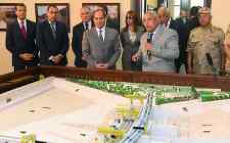 Sisi在埃及開展了Assiut水壩發(fā)電廠國家項(xiàng)目