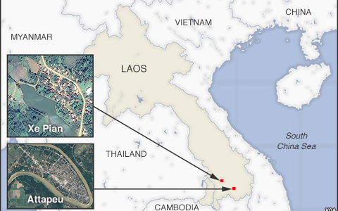 團體敦促老撾重新考慮大型水電項目