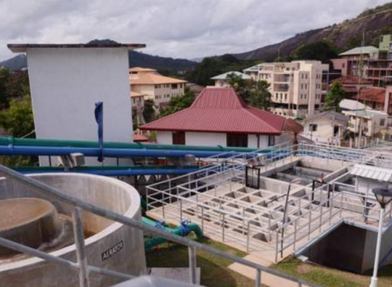 中企承建斯里蘭卡水處理項(xiàng)目竣工 惠及3.5萬(wàn)人