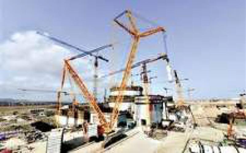 “華龍一號”海外首堆暨2號核電機(jī)組一體化堆頂結(jié)構(gòu)載荷試驗(yàn)完成