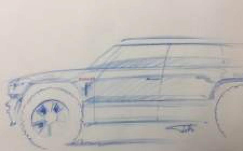 Fisker草擬了電動SUV以響應(yīng)福特的汽車軸心