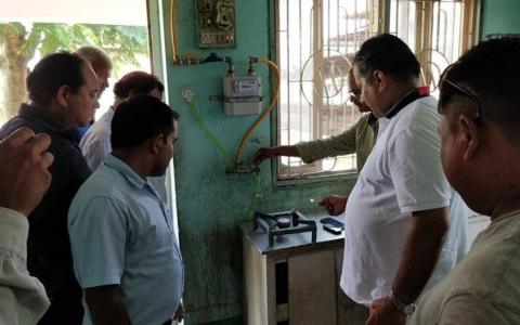 尼泊爾14大都會當地房屋已被連接到天然氣管道