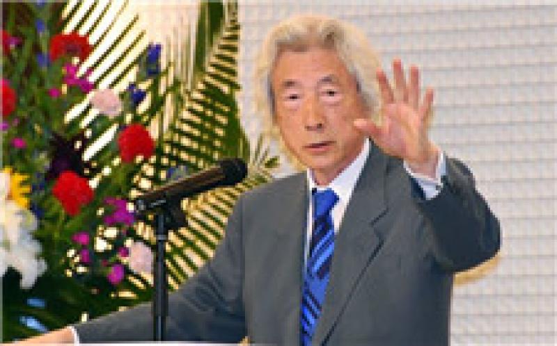 日本前首相小泉純一郎：應(yīng)以核災(zāi)為契機推進日本能源轉(zhuǎn)型