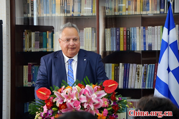 中希簽一帶一路備忘錄，“后救助時代”希臘經濟復蘇路仍漫長