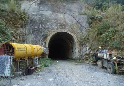 Kubhaniani第三水電項目正在建設(shè)