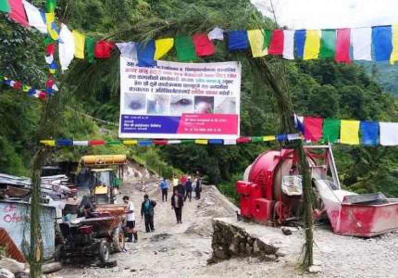 尼泊爾正在建設(shè)22兆瓦的水電項目