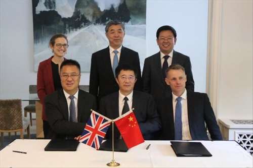 中英合作建設價值為200萬英鎊的海上風電研究中心