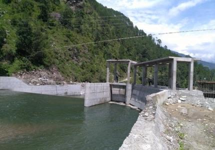 Singati在建水電項(xiàng)目Singati已完成 75％