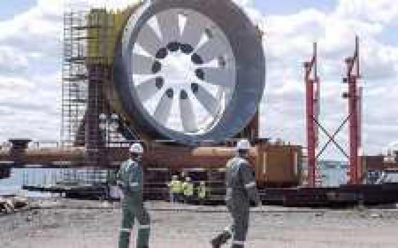 渥太華承諾為芬迪灣的新潮汐發電項目提供3000萬美元