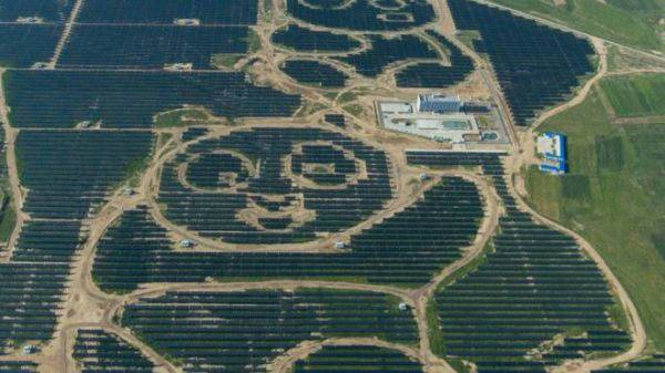 中國的大型光伏電站如何改變世界能源格局