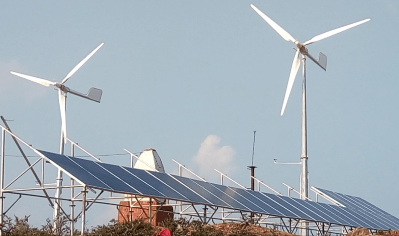 尼泊爾從空中獲取電力