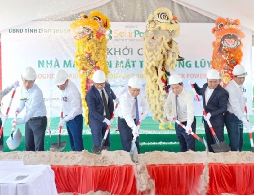 越南開始建設(shè)Song Luy 1太陽能發(fā)電項(xiàng)目