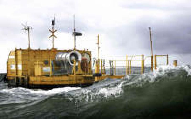 波浪能為海底數據中心供電