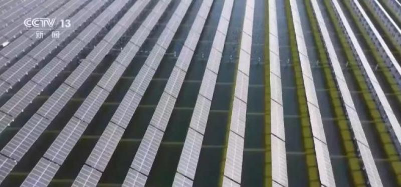 華電萊州土山一期600MW光伏項目并網