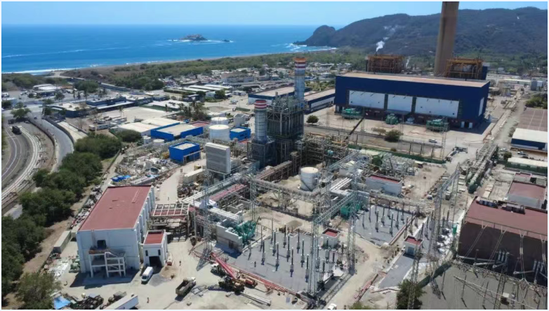 墨西哥曼薩尼約項目成功實現倒送電