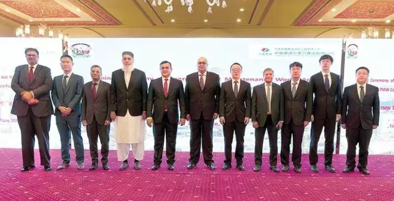 中國電建簽約巴基斯坦古杜運維服務項目