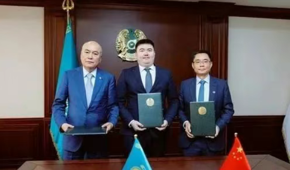 中國海油簽約哈薩克斯坦Zhylyoi區塊油氣勘探與生產合同