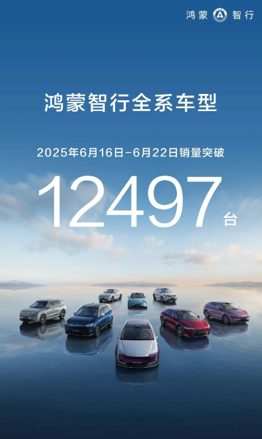 享界S9近一個(gè)月交付破4000臺(tái)，鴻蒙智行銷(xiāo)量連續(xù)五周破萬(wàn)