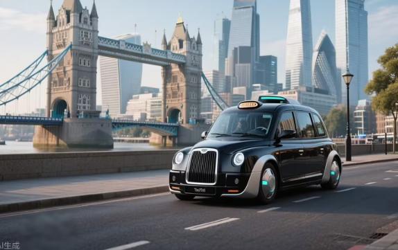 英國：首批出租車、公共汽車類自動駕駛汽車服務明年春季上路