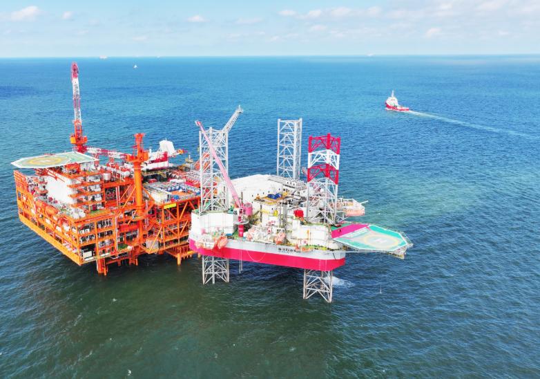 我國渤海又一億噸級油田投產