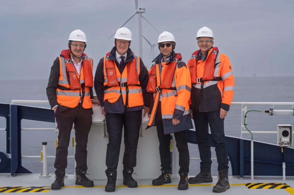 蘇格蘭Neart na Gaoithe海上風電場全面投入運營