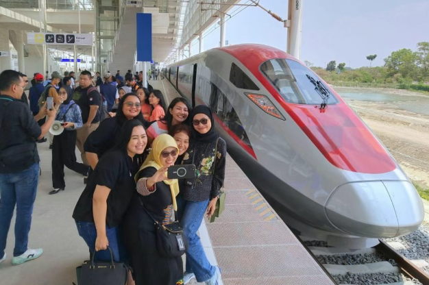 印尼加快雅萬高鐵泗水延伸線可行性研究，列入國家交通發展優先事項