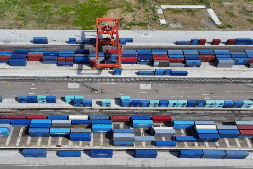 中歐班列“東通道”今年累計(jì)通行突破3000列 運(yùn)貨超30萬標(biāo)箱