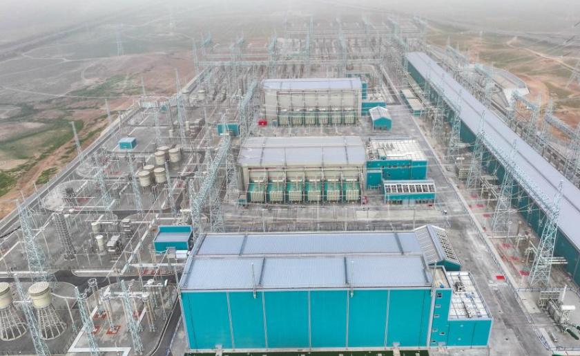 寧夏—湖南±800千伏特高壓直流輸電工程投產送電