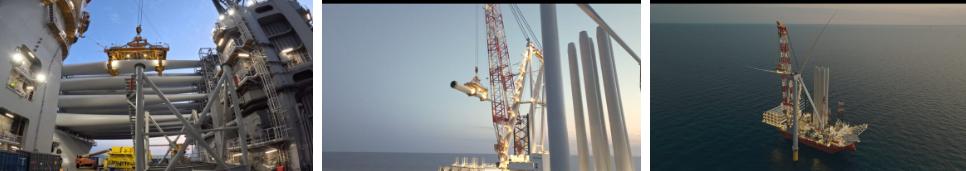 英國(guó)索非亞海上風(fēng)電場(chǎng)推進(jìn)可回收葉片安裝